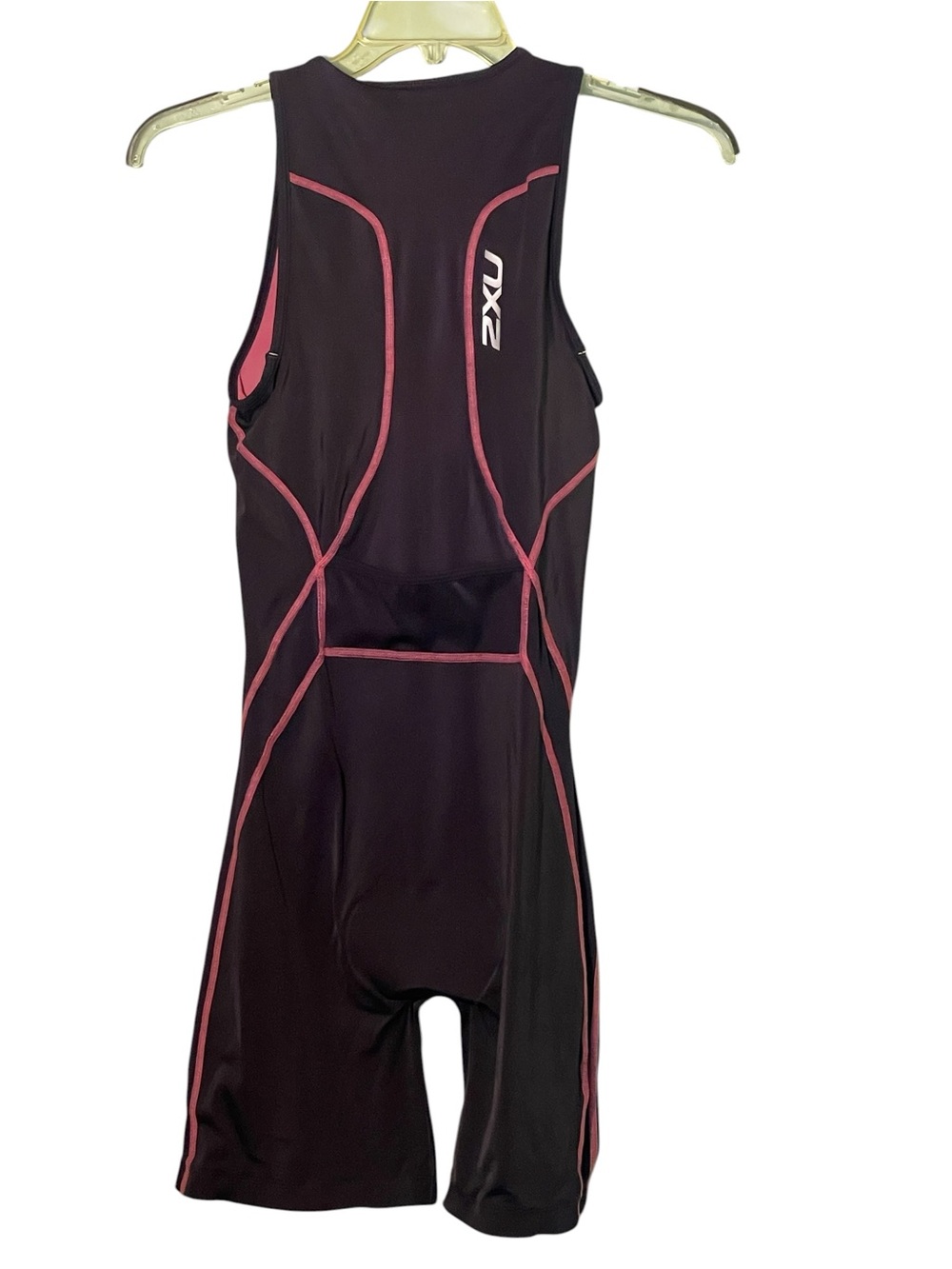 2XU Black with Pink Piping Performance Tri Suit. Size XL GUC - Picture 5 of 8